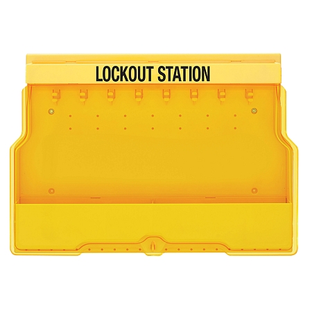 Střední stanice na komponenty LOCKOUT TAGOUT